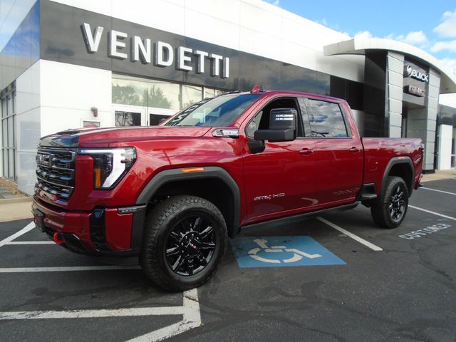 2025 GMC Sierra 2500HD AT4