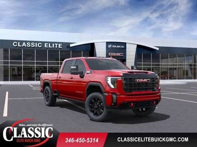 2025 GMC Sierra 2500HD AT4