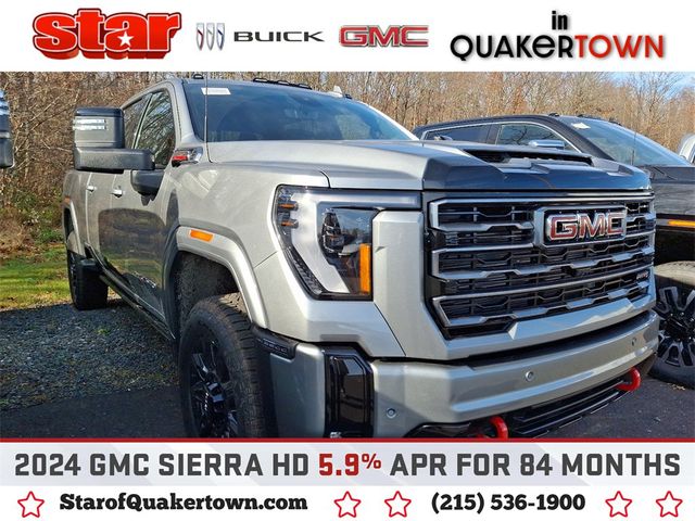 2025 GMC Sierra 2500HD AT4