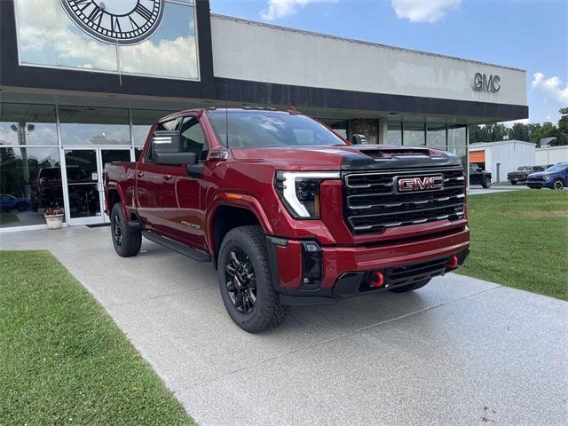 2025 GMC Sierra 2500HD AT4