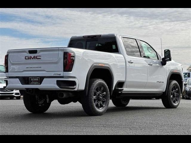 2025 GMC Sierra 2500HD AT4