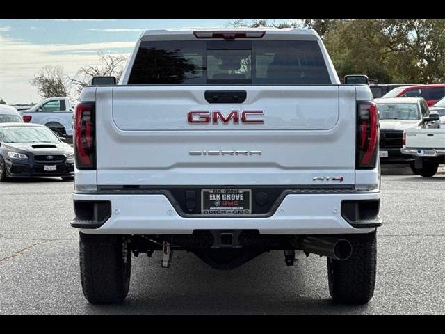 2025 GMC Sierra 2500HD AT4