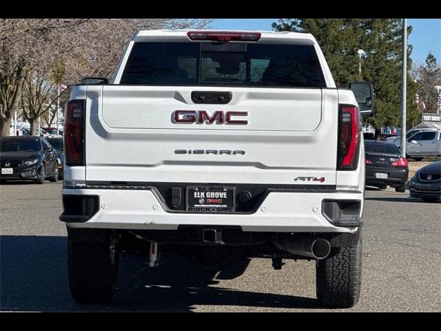 2025 GMC Sierra 2500HD AT4