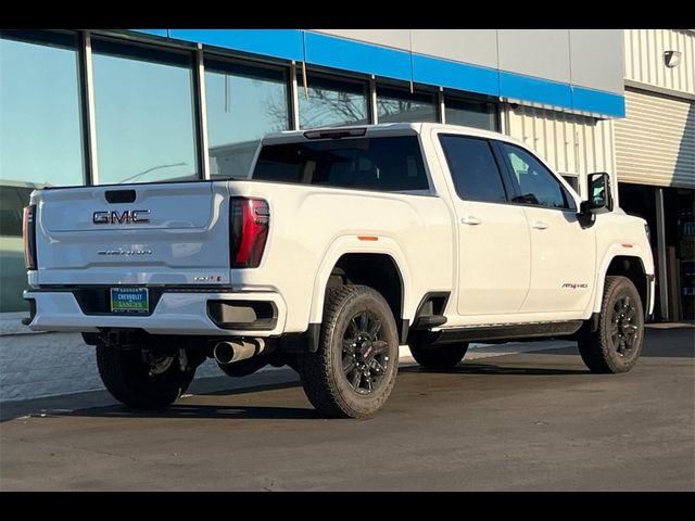 2025 GMC Sierra 2500HD AT4