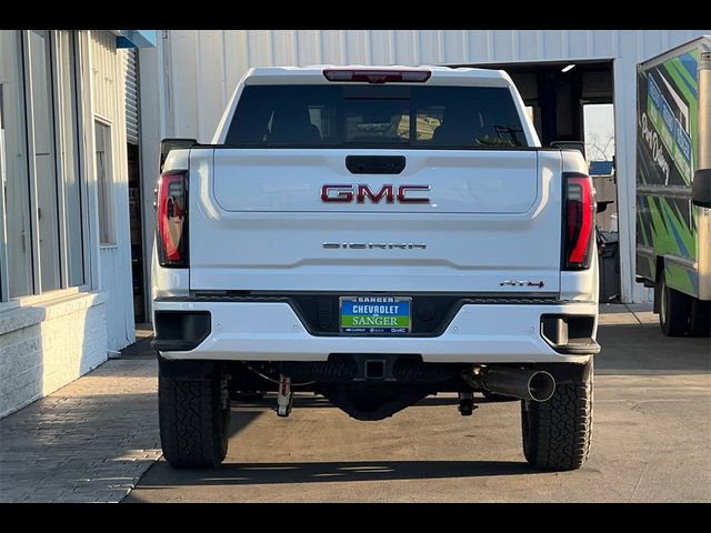 2025 GMC Sierra 2500HD AT4