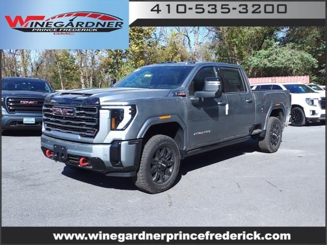 2025 GMC Sierra 2500HD AT4