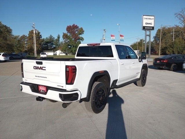 2025 GMC Sierra 2500HD AT4