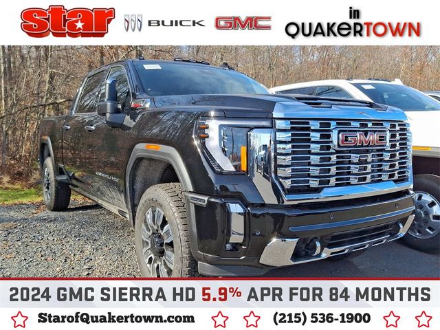 2025 GMC Sierra 2500HD Denali