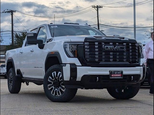 2025 GMC Sierra 2500HD Denali Ultimate