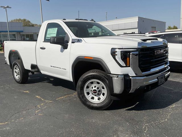 2025 GMC Sierra 2500HD Pro