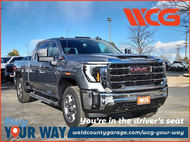 2025 GMC Sierra 2500HD SLT