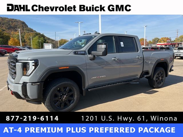 2025 GMC Sierra 3500HD AT4