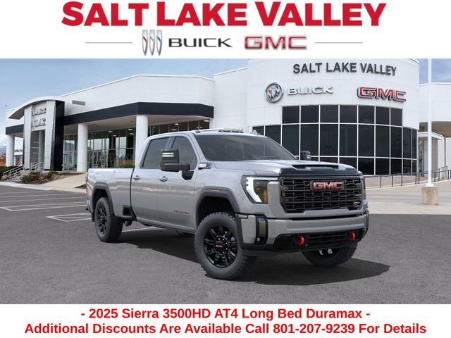 2025 GMC Sierra 3500HD AT4