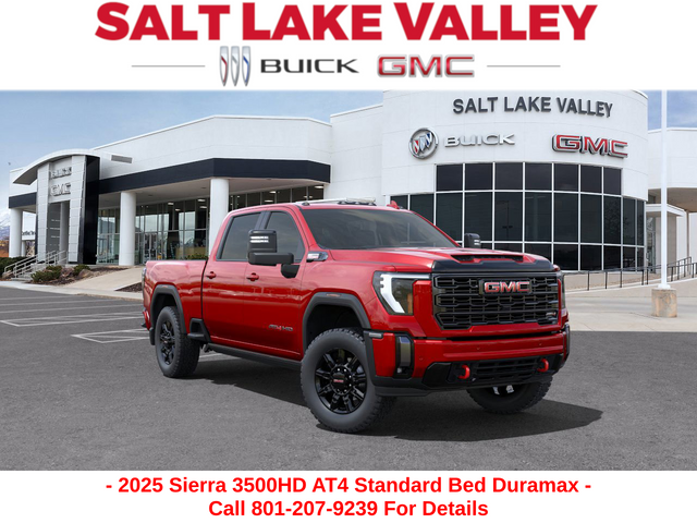 2025 GMC Sierra 3500HD AT4