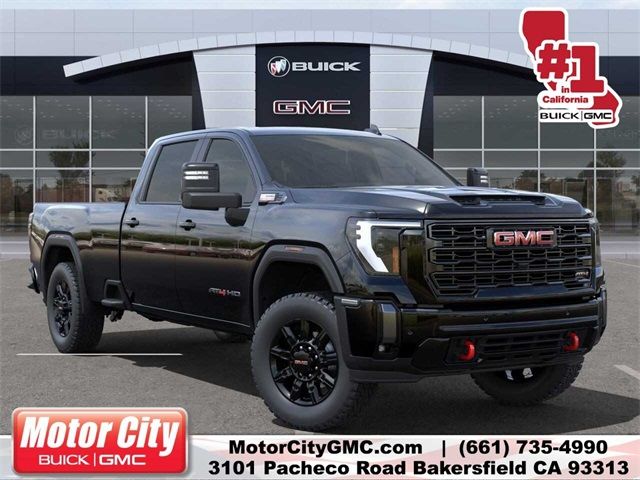 2025 GMC Sierra 3500HD AT4