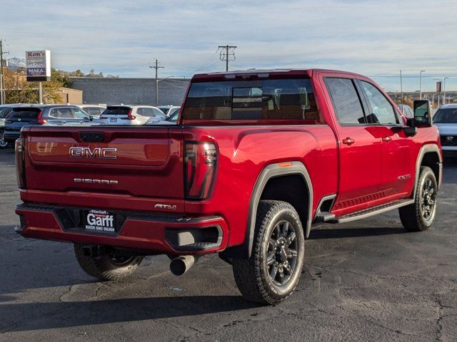 2025 GMC Sierra 3500HD AT4