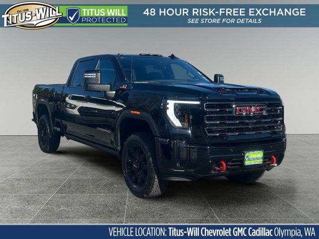 2025 GMC Sierra 3500HD AT4