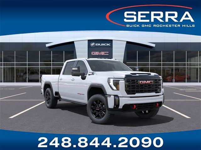 2025 GMC Sierra 3500HD AT4