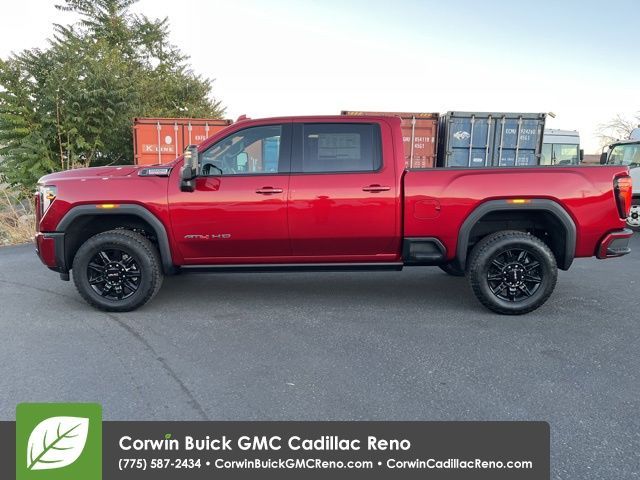 2025 GMC Sierra 3500HD AT4