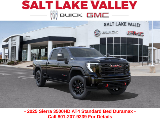 2025 GMC Sierra 3500HD AT4