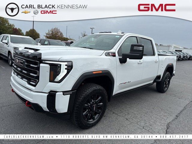 2025 GMC Sierra 3500HD AT4