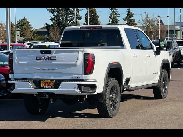 2025 GMC Sierra 3500HD AT4