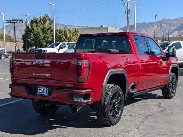 2025 GMC Sierra 3500HD AT4