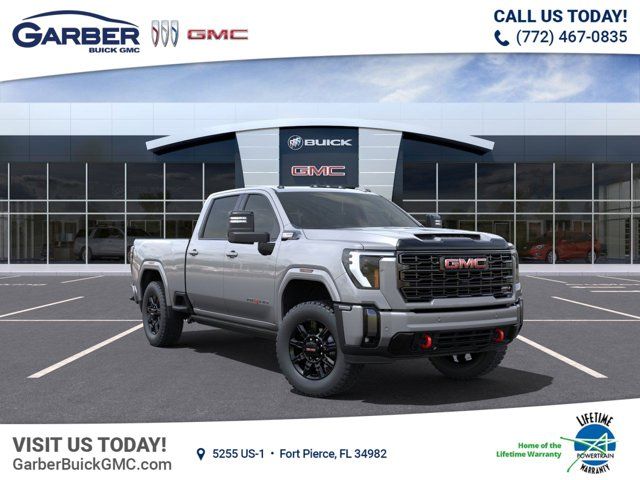 2025 GMC Sierra 3500HD AT4