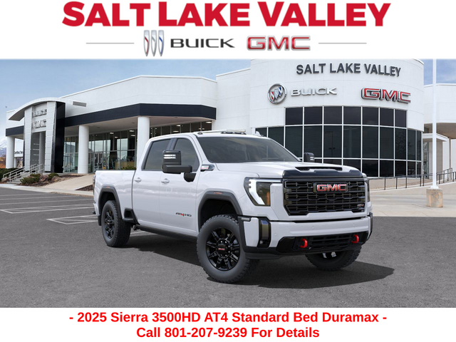 2025 GMC Sierra 3500HD AT4