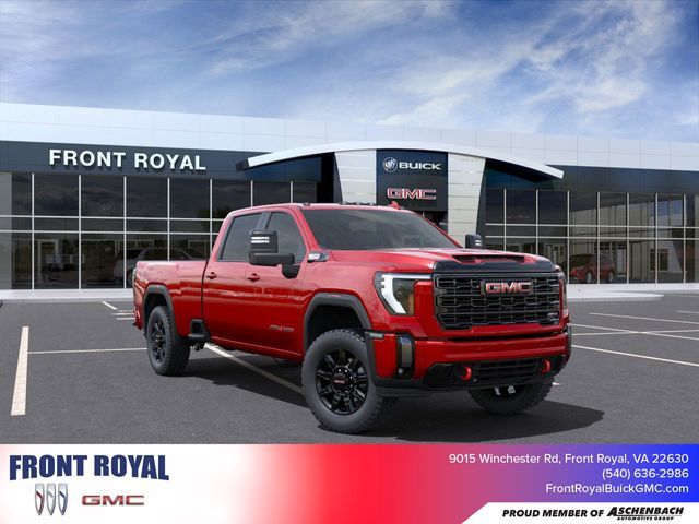 2025 GMC Sierra 3500HD AT4