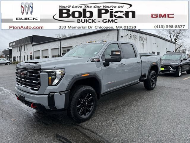 2025 GMC Sierra 3500HD AT4