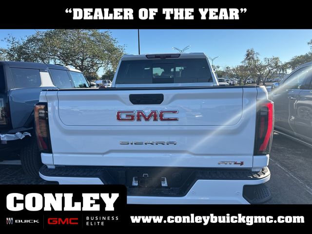 2025 GMC Sierra 3500HD AT4