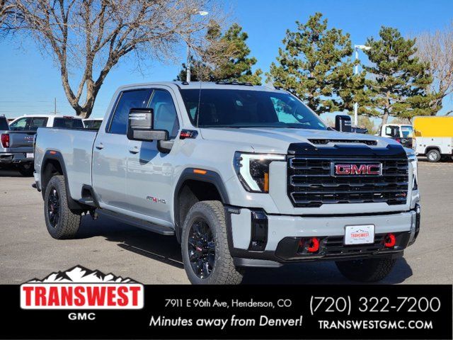 2025 GMC Sierra 3500HD AT4