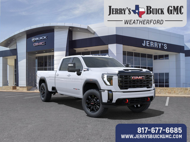 2025 GMC Sierra 3500HD AT4