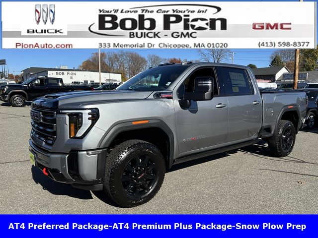 2025 GMC Sierra 3500HD AT4