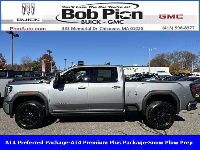 2025 GMC Sierra 3500HD AT4