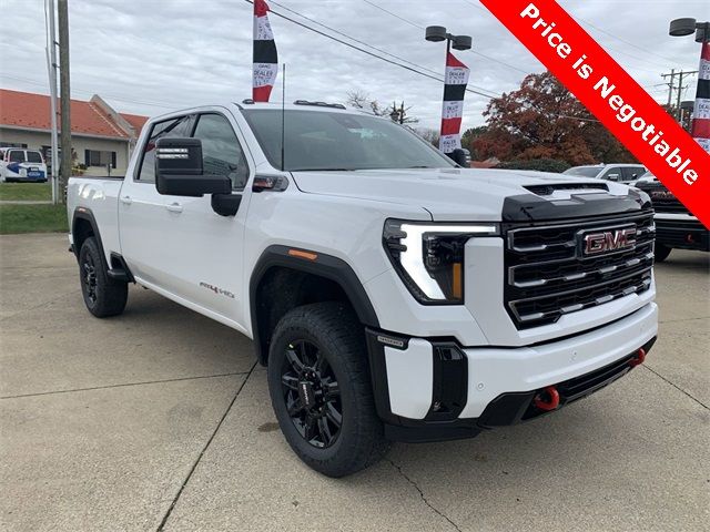 2025 GMC Sierra 3500HD AT4