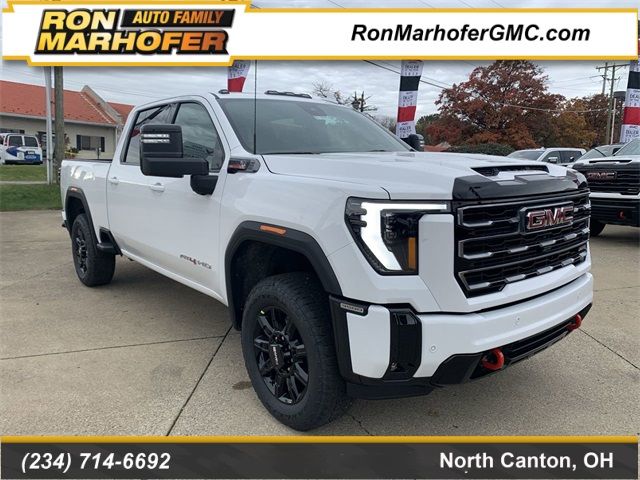 2025 GMC Sierra 3500HD AT4