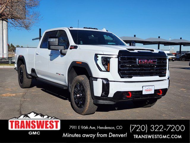 2025 GMC Sierra 3500HD AT4