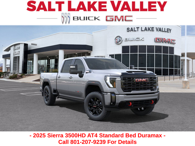 2025 GMC Sierra 3500HD AT4