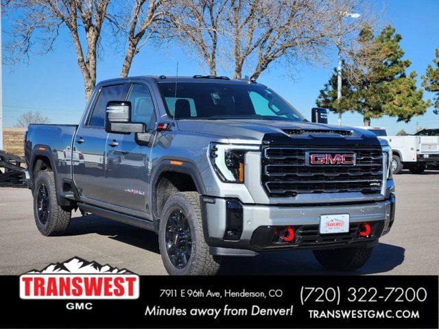 2025 GMC Sierra 3500HD AT4