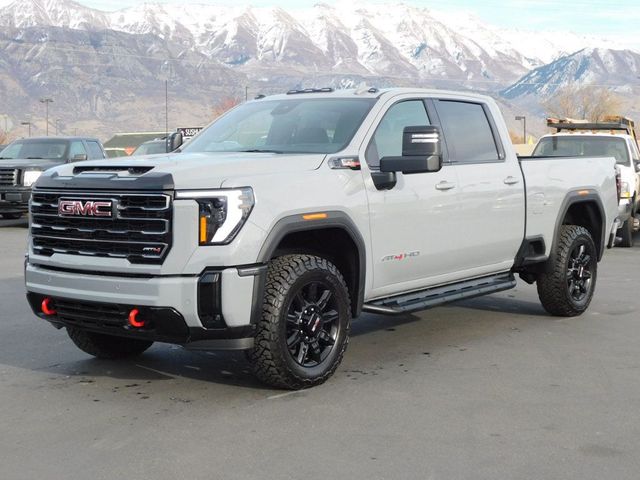 2025 GMC Sierra 3500HD AT4