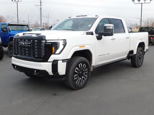 2025 GMC Sierra 3500HD Denali Ultimate