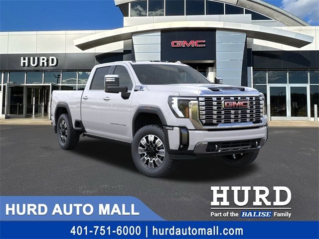 2025 GMC Sierra 3500HD Denali
