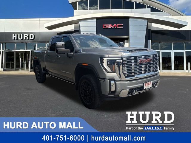 2025 GMC Sierra 3500HD Denali