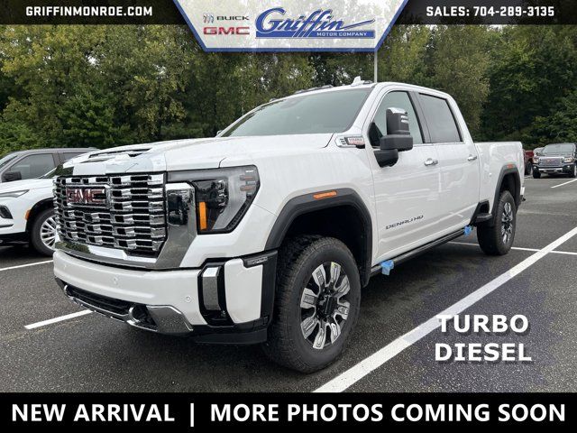 2025 GMC Sierra 3500HD Denali