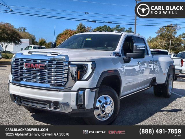 2025 GMC Sierra 3500HD Denali