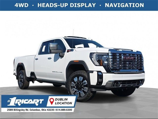 2025 GMC Sierra 3500HD Denali