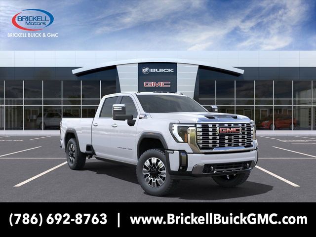 2025 GMC Sierra 3500HD Denali