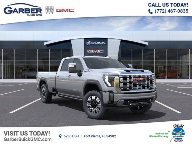 2025 GMC Sierra 3500HD Denali